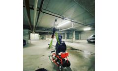 General Pipe Cleaners - Model JM-1450 - Electric Water Jet