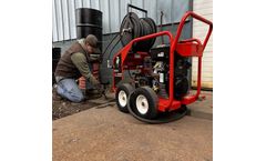 General Pipe Cleaners - Model JM-3055 - Gas Jet Drain Cleaners