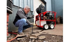 General Pipe Cleaners - Model JM-3080 - Gas Jet Drain Cleaners