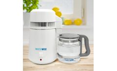 Waterwise - Model 4000 - Steam Water Countertop Distiller