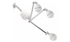 Waterwise - Showerwise Chrome Extension Arm