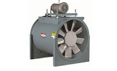 Hartzell - Model Series 67 - High Temperature Belt Drive Adjustable Pitch Vane Axial Fan
