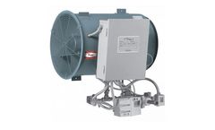Hartzell - Model Series 79 - Direct Gas Fired Door Heater