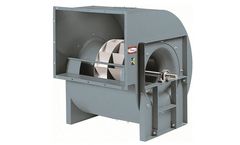 Hartzell - Model Series 13 - Double Width Backward Curved Centrifugal Fan