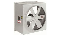 Hartzell - Model Series 59 - Fiberglass Direct Drive Wall Ventilator