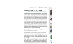Company Overview Brochure