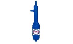 GWS - Model CS-0.5T-THD - Stand Alone Separator 0.5 Inch Threaded