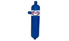 GWS - Model CS-1.2T-THD - Stand Alone Separator 1.2 Inch Threaded