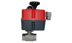 GWS - Model 9411-05 - MBV, 1 Inch - Stainless Motorized Ball Valve