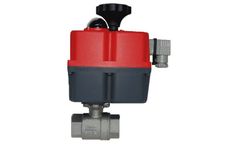 GWS - Model 9411-05-FS - MBVFS, 1 Inch - Stainless Motorized Ball Valve