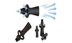 GWS - Model E-10 - 3/8 Inch NPT - Eductor for Sweeper Systems