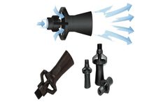 Eductors - Model E-5 - 1/4 Inch NPT - Eductor for Sweeper Systems