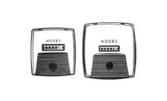 Hoyt - Model 5000 Series - Analog Hour Meter Series
