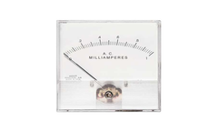 Hoyt - Model 2046-AAC - 4.5" AC Ammeter