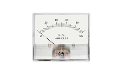 Hoyt - Model 2035-ADC - 3.5" DC Ammeter