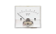 Hoyt - Model 2025-VDC - 2.5" DC Voltmeter