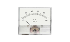 Hoyt - Model 2035-VDC - 3.5" DC Voltmeter