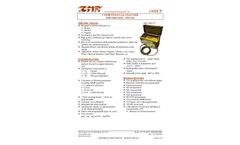 IMR - Model 1400 CP - Portable Flue Gas Analyzer - Brochure