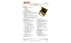 IMR - Model 1440 FL - Portable Exhaust Gas Analyzer - Brochure