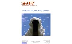 IMR - Model 5000 - Continuous Emission Monitoring System - Presentations - Brochure