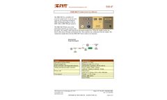 IMR - Model 500-P - Combustion Gas Dryer- Brochure