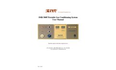 IMR - Model 500-P - Combustion Gas Dryer- User Manual