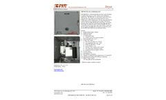 IMR - Model 400 - Stationary Gas Dryer - Brochure