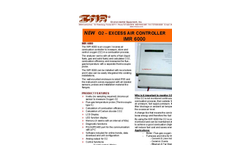 IMR - Model 6000 - Oxygen / Excess Air Combustion Controller - Brochure