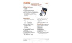 IMR - Model 1400 C - Portable Automotive Flue Gas Analyzers- Brochure