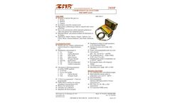 IMR - Model 2800 P Series - Combustion Gas Analyzer - Brochure