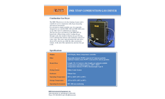IMR 550P Combustion Gas Dryer - Brochure