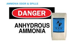 AMMOSORB - Natural Ammonia Spill and Odor Absorbent Deodorizer Granules: 2 lb.