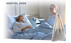 SMELLEZE Reusable Hospital Smell Removal Deodorizer Pouch: Stops Odor Without Chemicals in 300 Sq. Ft.