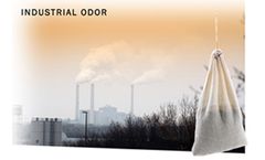 SMELLEZE Reusable Industrial Odor Removal Deodorizer Pouch: Rids Odor Without Chemicals in 300 Sq. Ft.