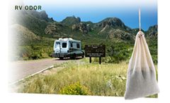 SMELLEZE Reusable RV & Camper Smell Removal Deodorizer Pouch: Destroys Odor Without Cover-Ups