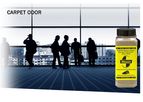 SMELLEZE Eco New Carpet Smell Remover Deodorizer: 50 lb. Powder Rids Carpet VOC