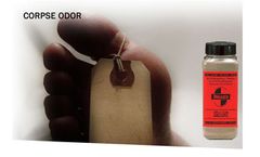 SMELLEZE Eco Corpse Odor Eliminator Deodorizer: 50 lb. Powder Destroys Death Stench