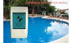 WATERKLEAN Natural Swimming Pool Filtration EcoSmart Media: 50 lb. Chemical-Free