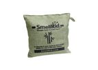 SmellRid - Reusable Charcoal Smell Eliminator, Air Purifier & Dehumidifier