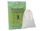 SMELLEZE Reusable Funeral Home & Morgue Smell Remover Pouch: Rids Stench Without Fragrances in 300 Sq. Ft.