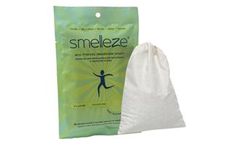 SMELLEZE Reusable Funeral Home & Morgue Smell Remover Pouch: Rids Stench Without Fragrances in 300 Sq. Ft.