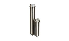 Stainless Steel Single-Tube Cartridge Filter Housings