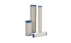 Filter Klear - Model Polyester Series - GIANT Polyester Filter Cartridges with PVC End Caps