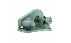 Kraissl - Model 60E(S) Series - Belt Driven Pump