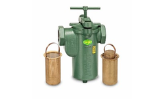 Kraissl - Model Simplex 72 Series - Pipeline Strainers and Filters