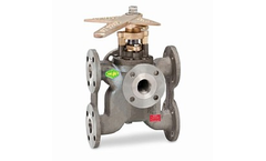 Kraissl - Model 72AAF(H)S(S) Series - Cast Carbon or Stainless Steel Flanged Ports Transfer Valve