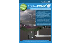 Aqua-Ponic - Biofiltration System - Brochure