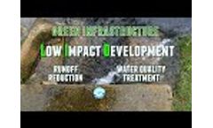 Aqua-Ponic Stormwater Biofiltration System - Video