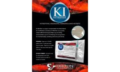 KI Nitrifier - Biofiltration Activator - Brochure