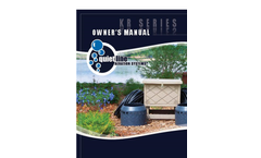 Model KR Series - Electric Aeration Systems - Brochure
